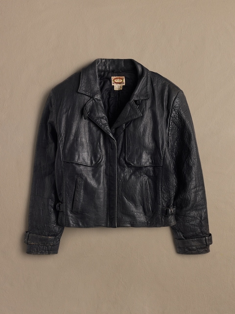 Archive Leather Moto Jacket Women's Size M