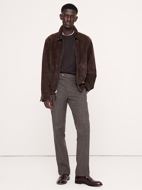 Slim Wrinkle-Resistant Dress Pant