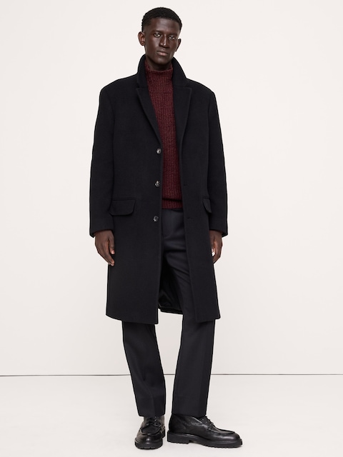 Italian Melton Top Coat