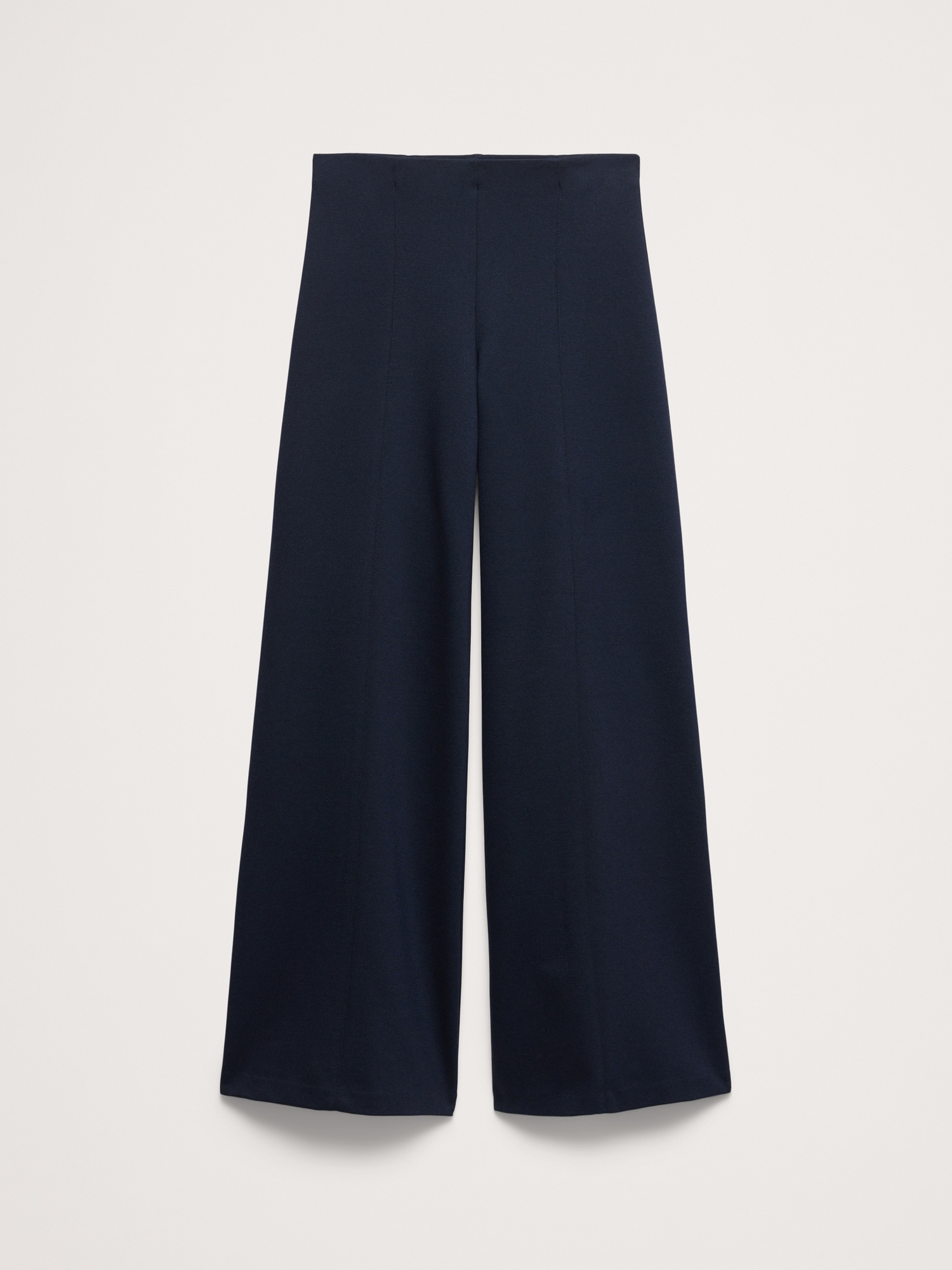 High-Rise Wide-Leg Everywhere Ponte Pull-On Pant - thumbnail 9