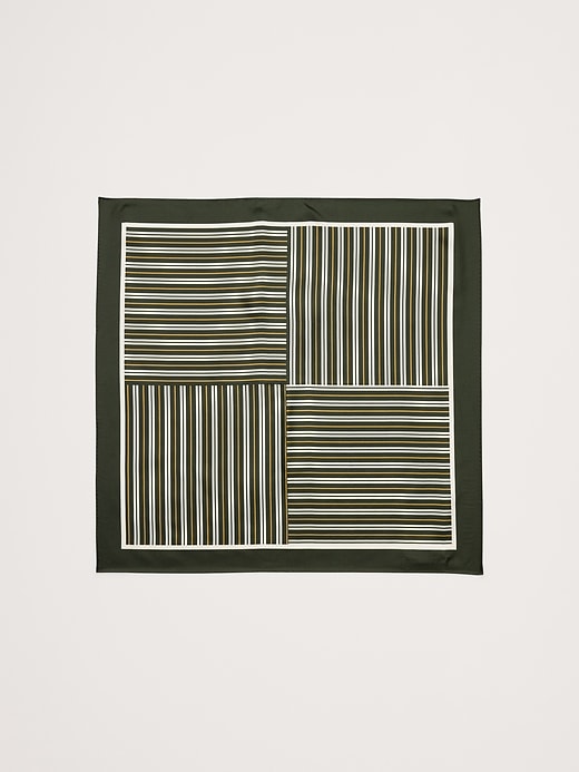 Banana Republic x La Ligne The Silk Twill Bandana | Banana Republic