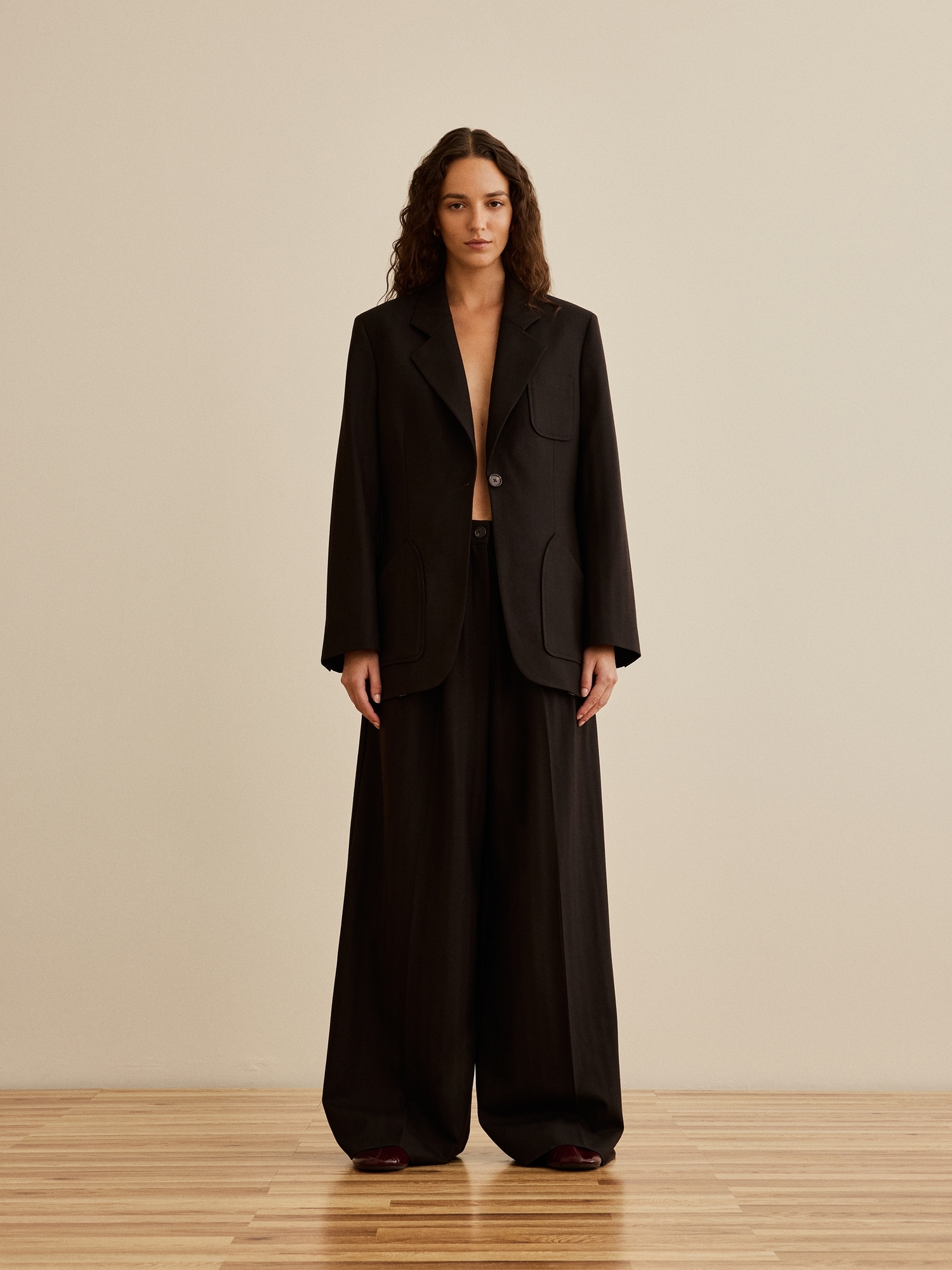 Banana Republic x La Ligne The Wide-Leg Pant