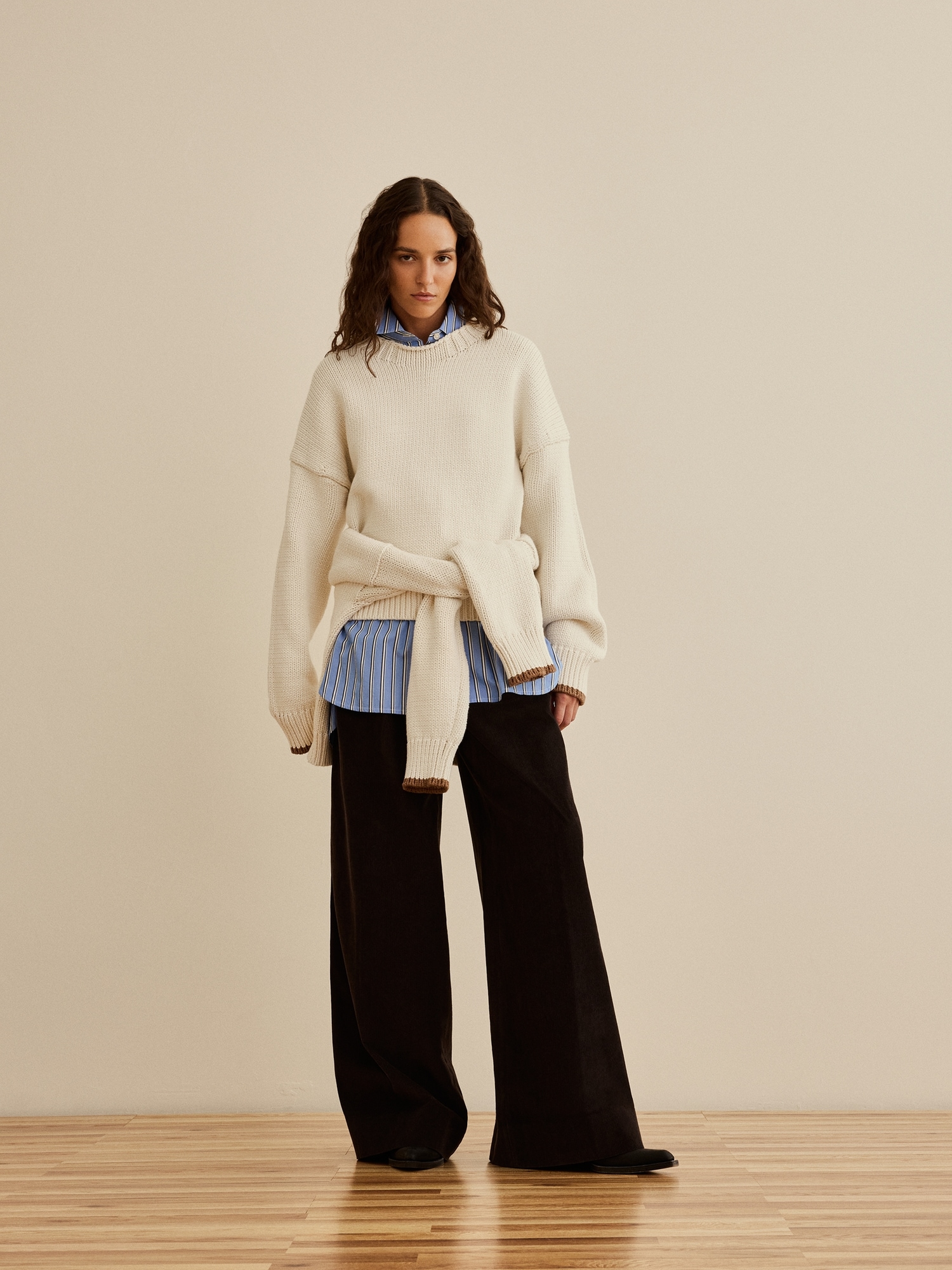 Banana Republic x La Ligne The Wide-Leg Pant
