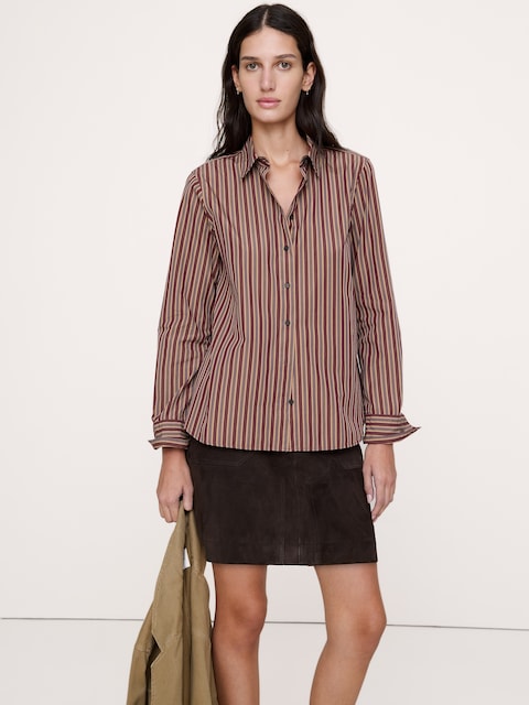 The Everyday Shirt in Cotton Poplin