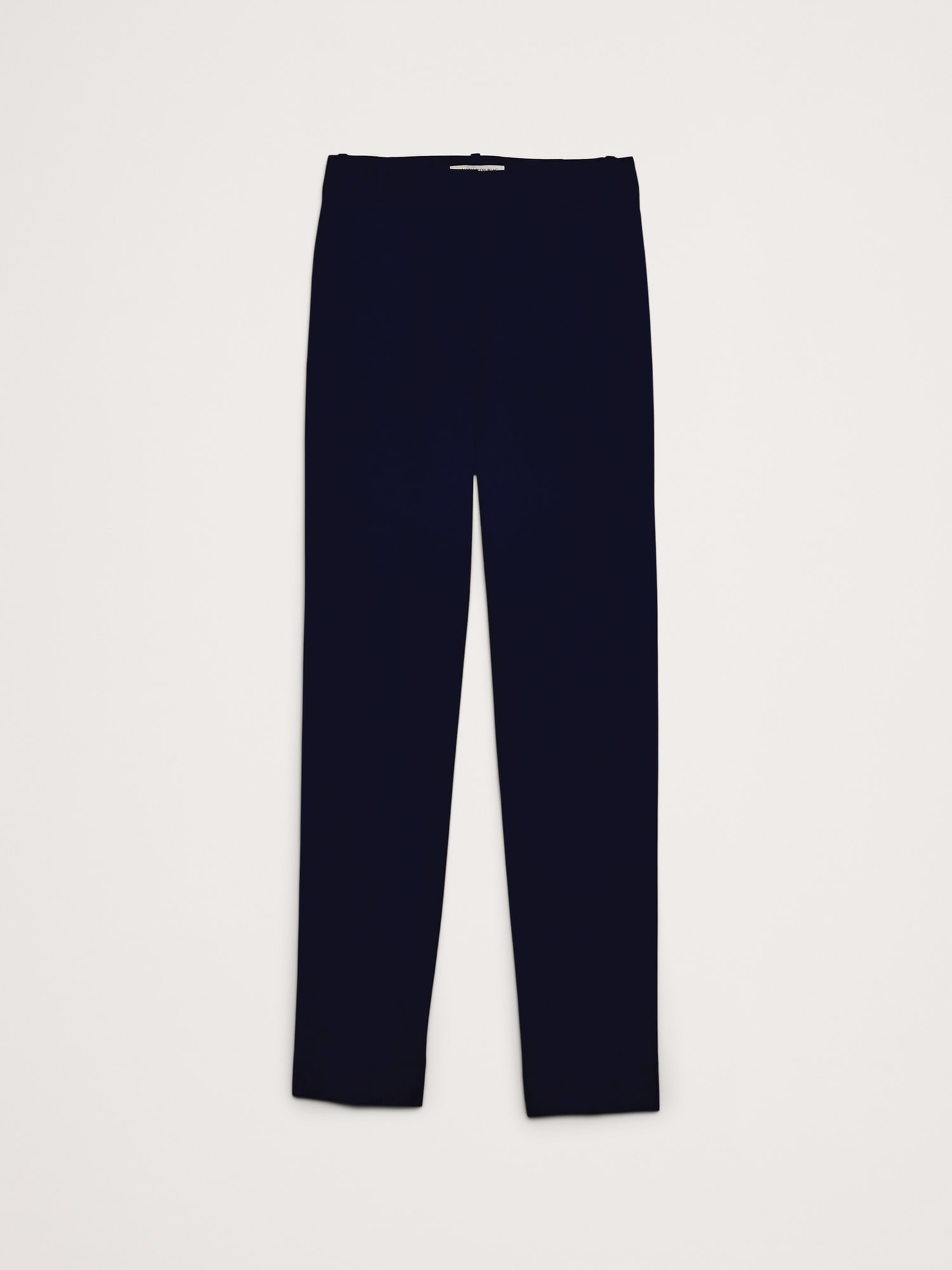 Ultra High-Rise Modern Slim Italian Lightweight Wool Ankle Pant - thumbnail 4