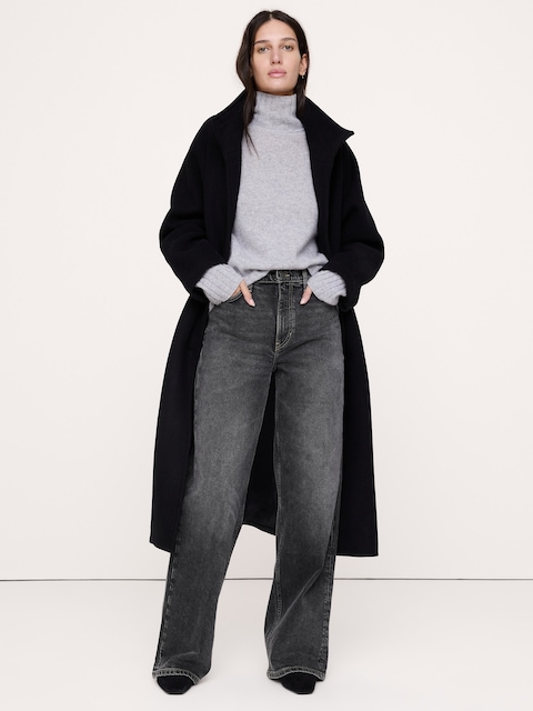 The Icon Classic Wide-Leg Jean