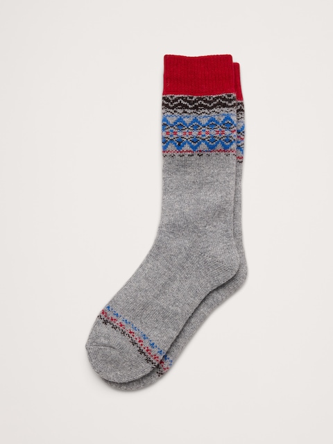 French Terry Sock