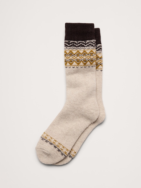 French Terry Sock