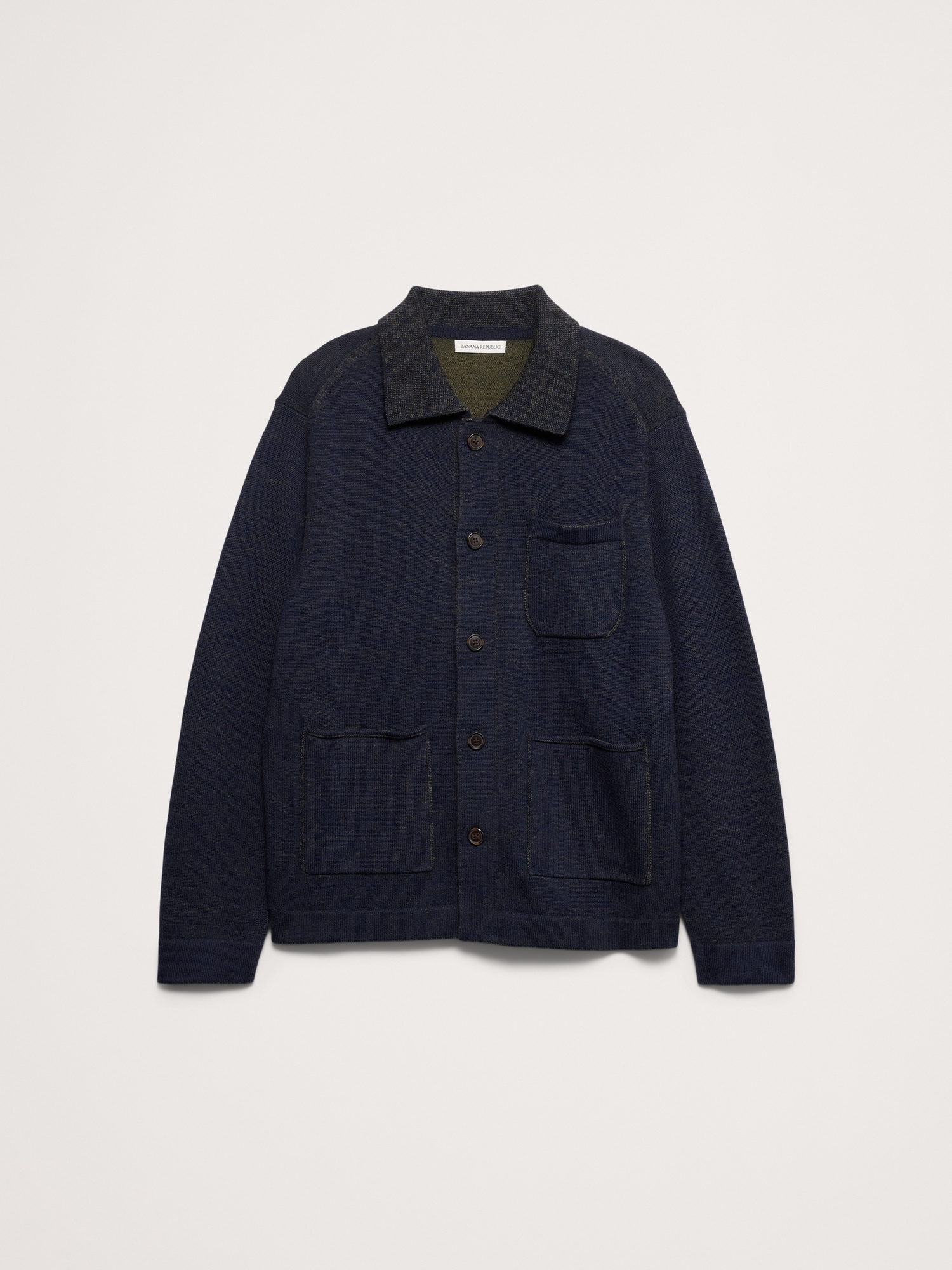 Merino Chore Cardigan