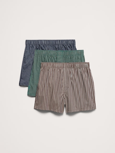 Plaid Signature Boxer 3-Pack