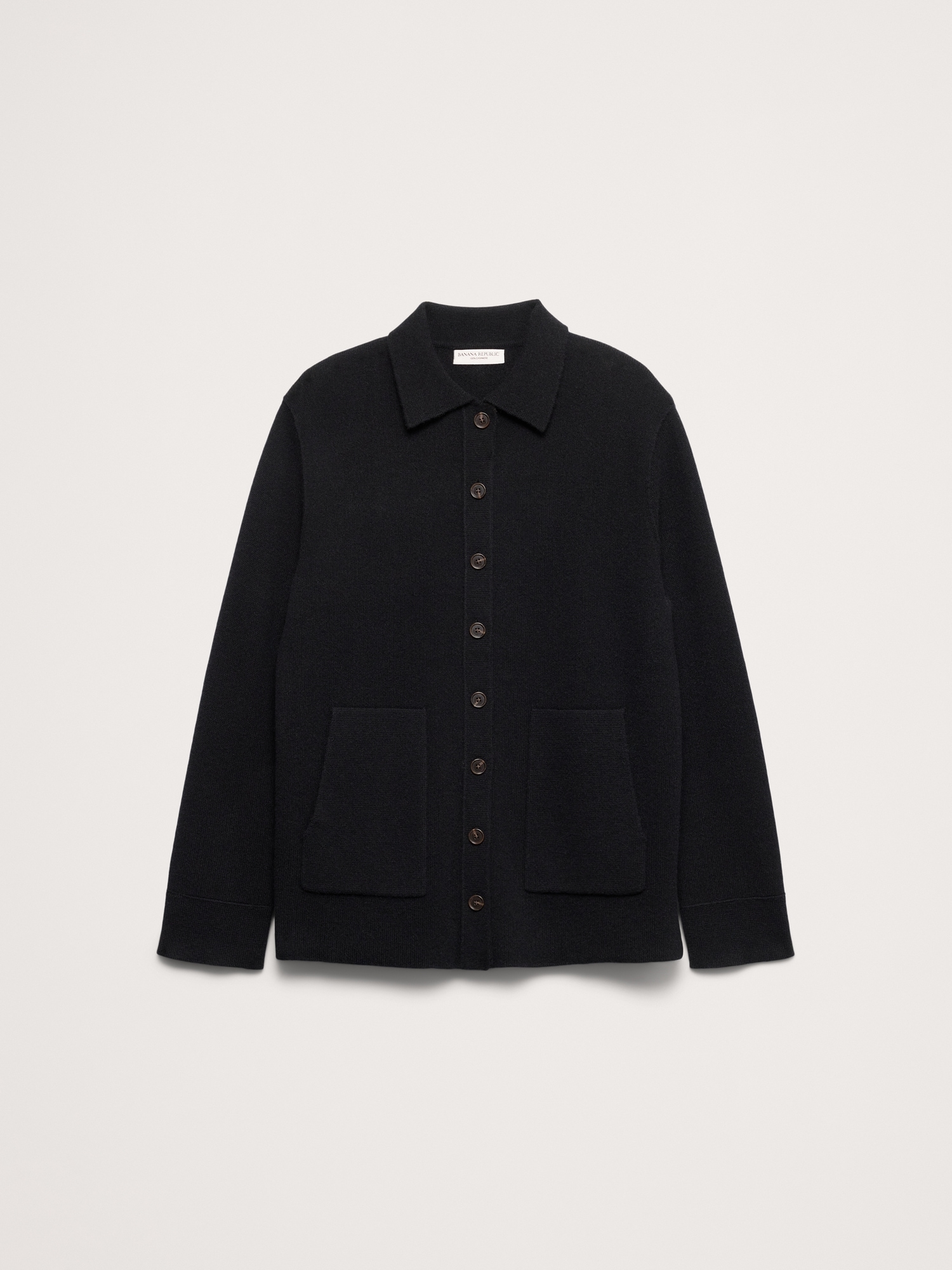 Cashmere Shirt Jacket