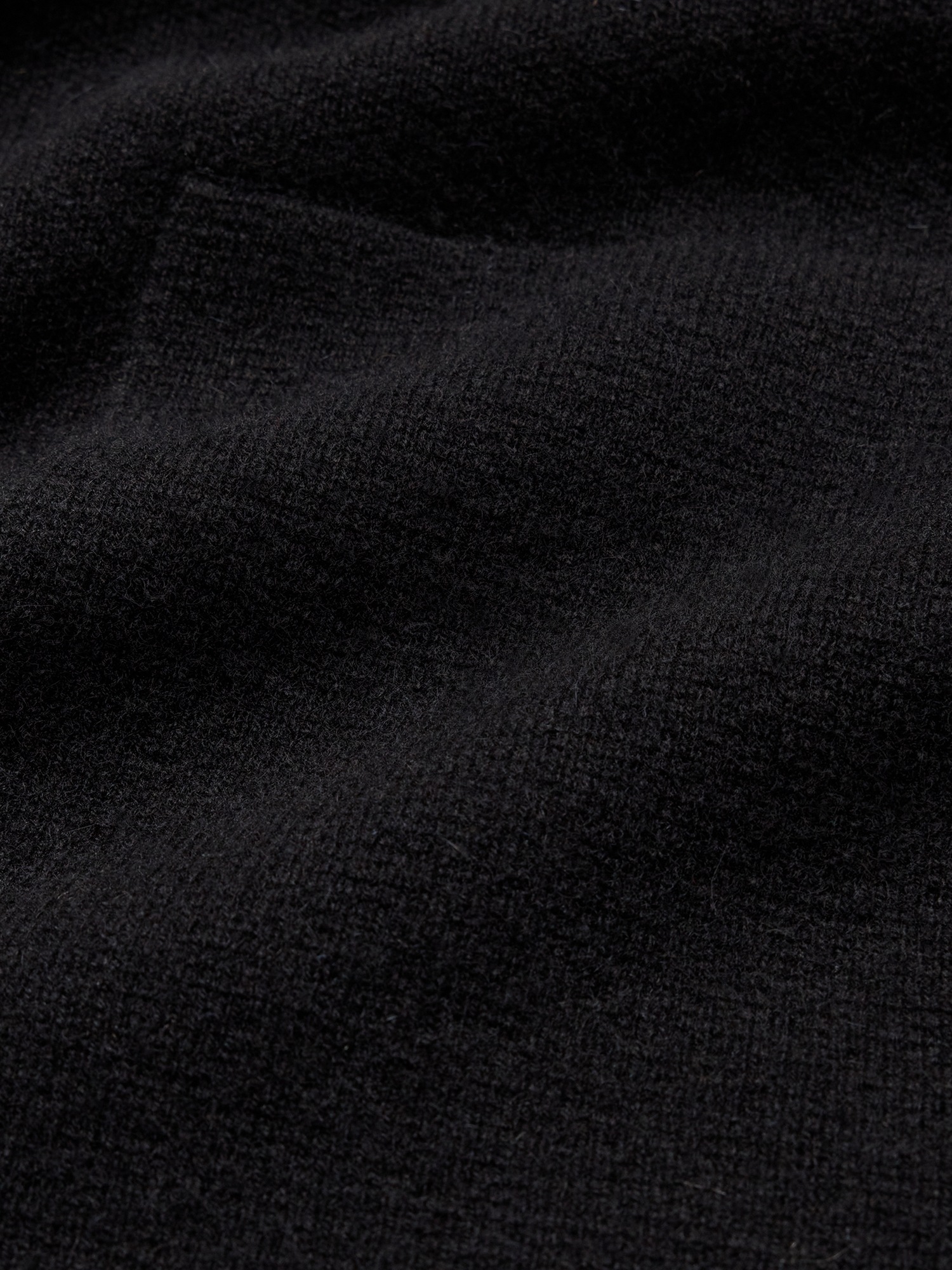 Женская куртка Banana Republic Cashmere Shirt Jacket, цвет: Чёрный — фото 5