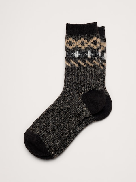 Fair Isle Sock