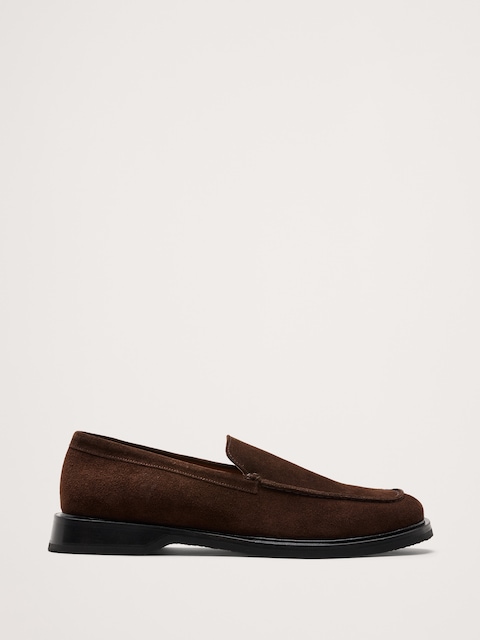 Italian Suede Loafer