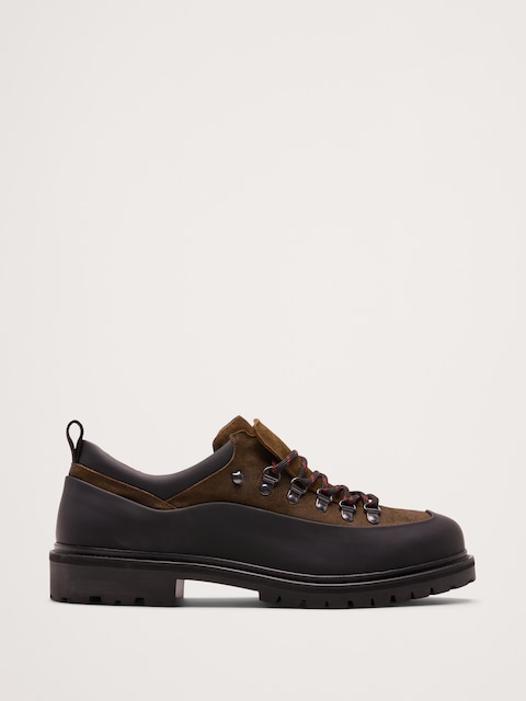 Italian Suede Hiking Shoe