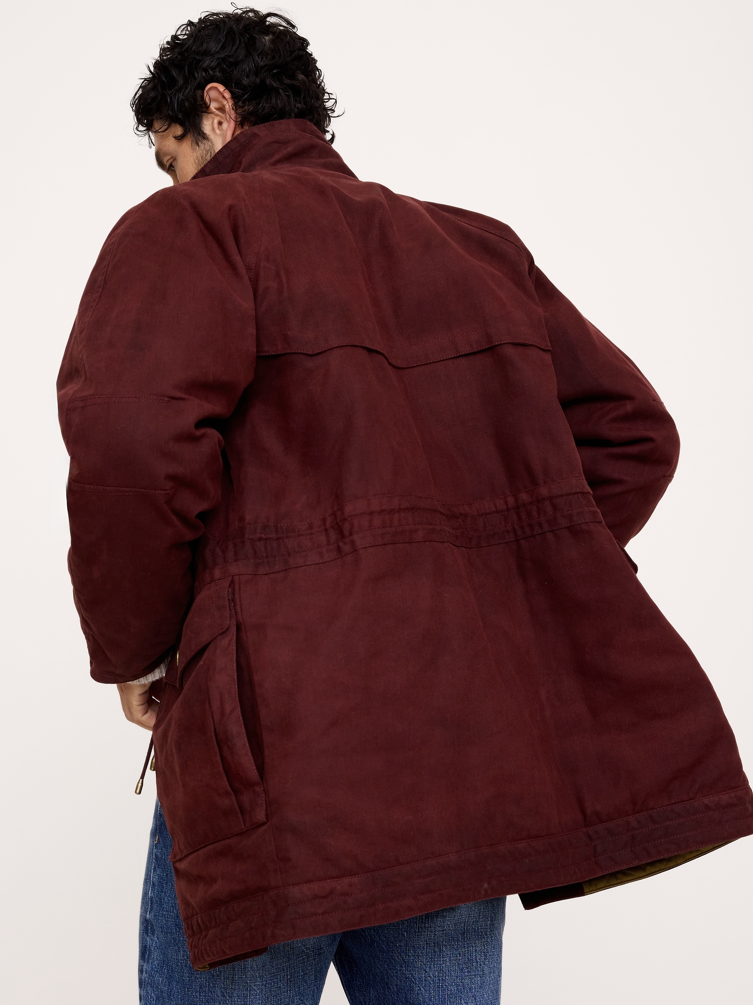 Archive Reissue Waxed Cotton Canvas Parka
