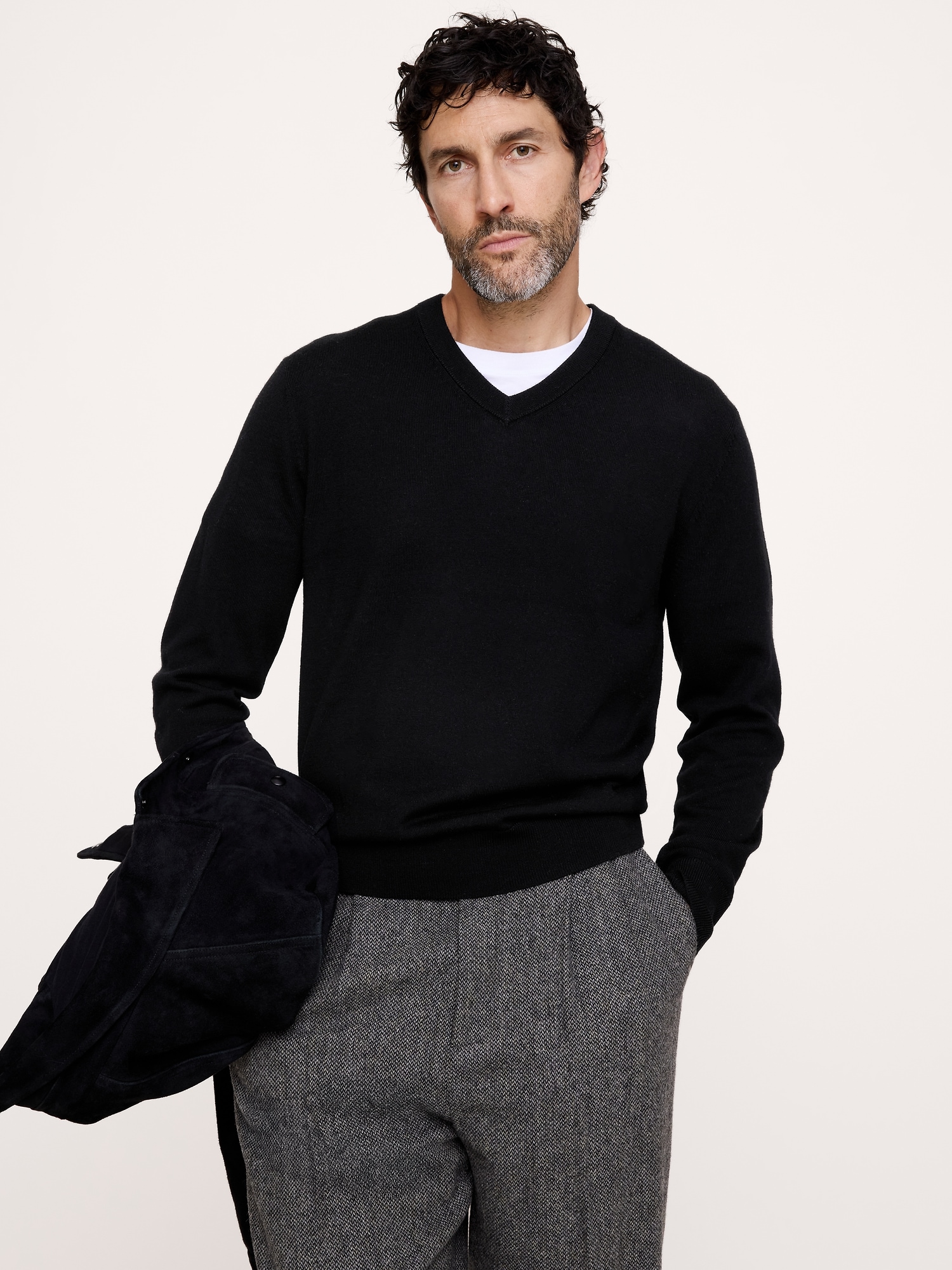 Merino V-Neck Sweater