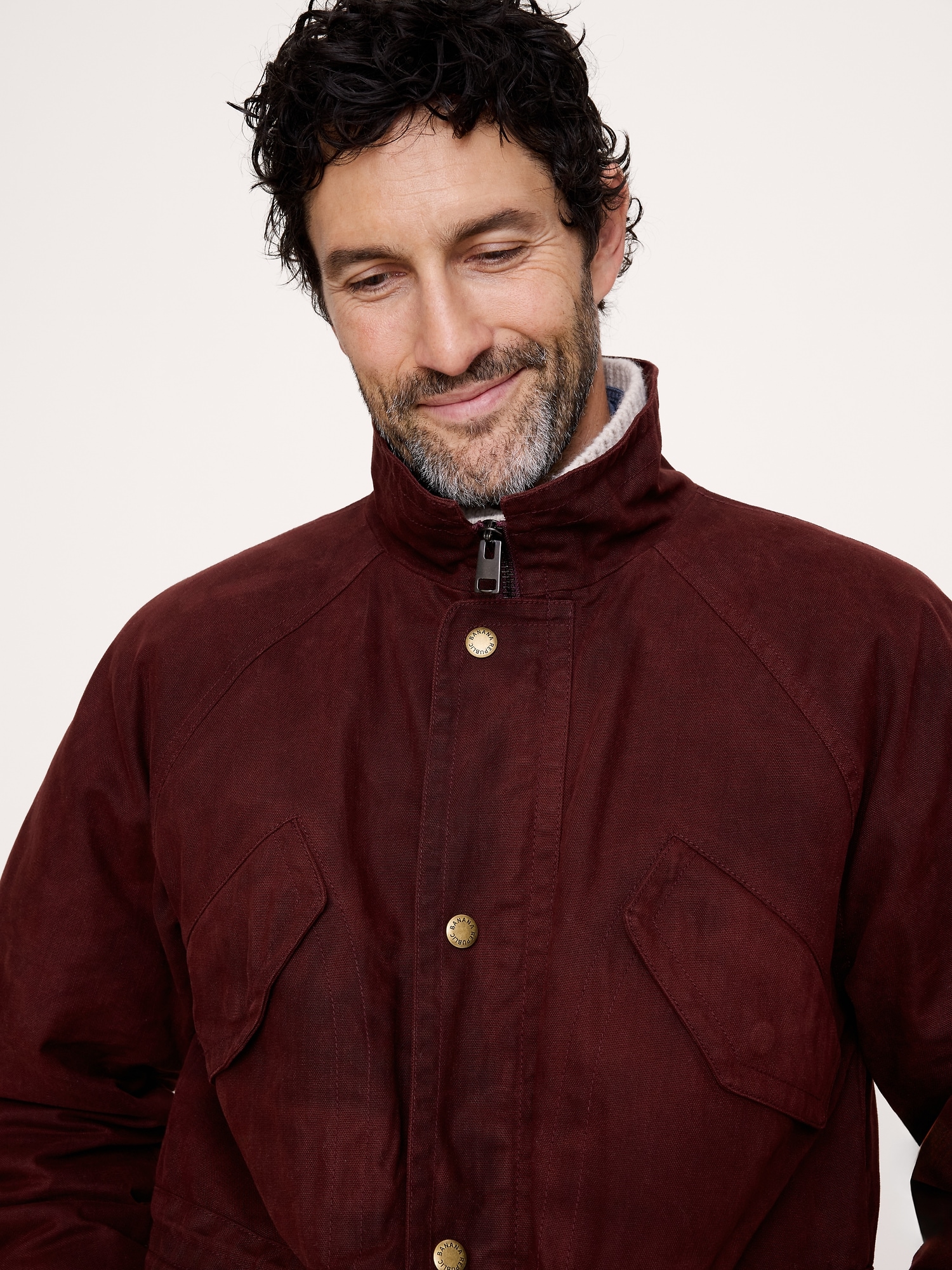 Archive Reissue Waxed Cotton Canvas Parka