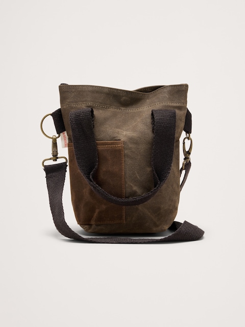 Waxed Tote by CB Station