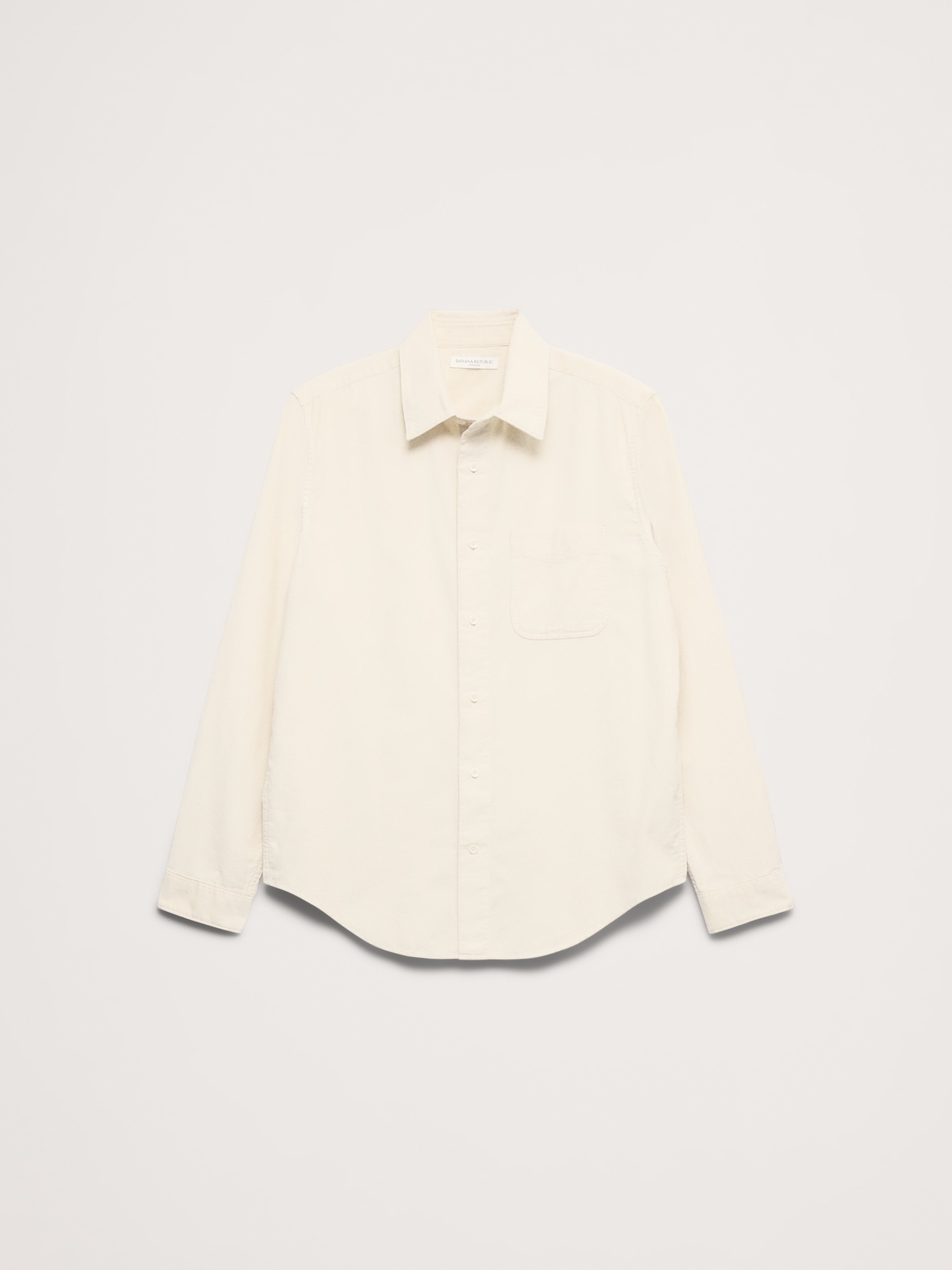 Standard-Fit Lightweight Corduroy Shirt - thumbnail 3