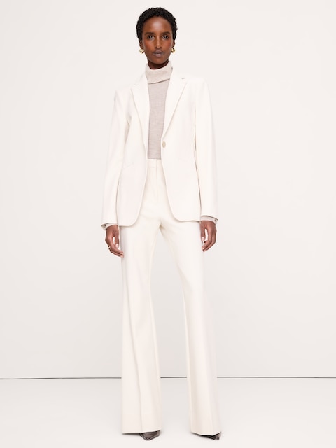 High-Rise Modern Flare City Stretch Pant