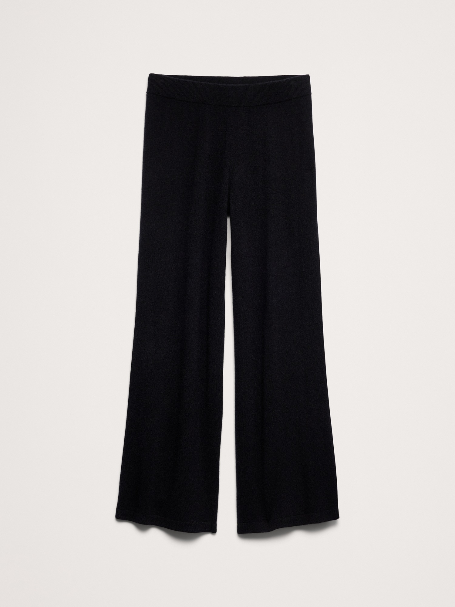 Женские брюки Banana Republic Cashmere Sweater Pant, цвет: Чёрный — фото 5