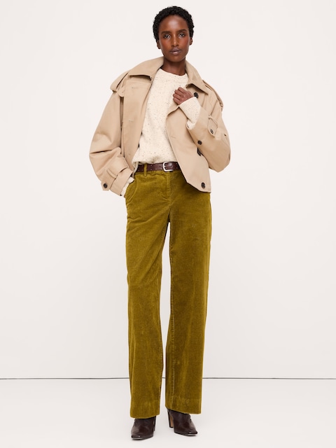 The Everyday Wide-Leg Pant in Corduroy