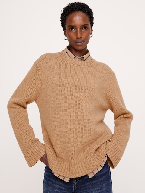 Cashmere Crew-Neck Sweater