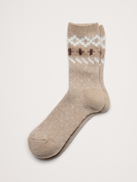 Fair Isle Sock