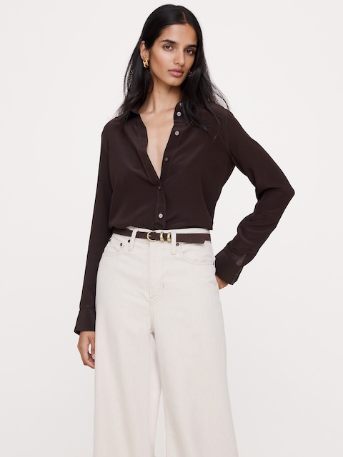 Matte Silk Shirt