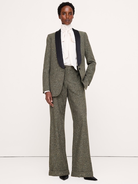 Boyfriend Italian Donegal Pant