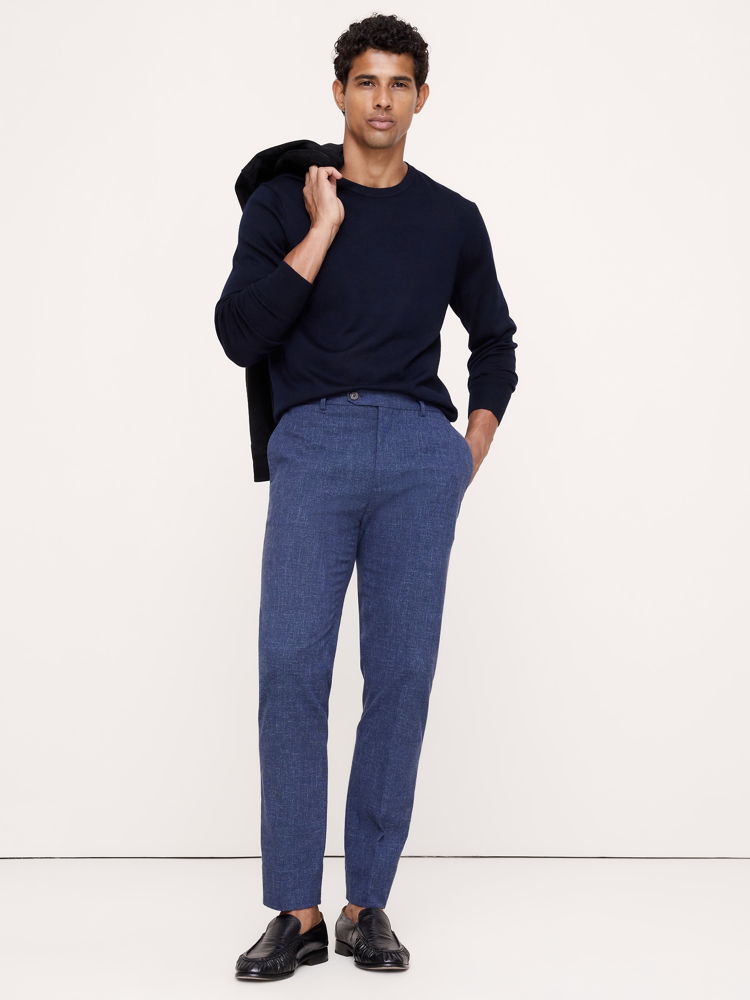Slim Wrinkle-Resistant Dress Pant - thumbnail 5