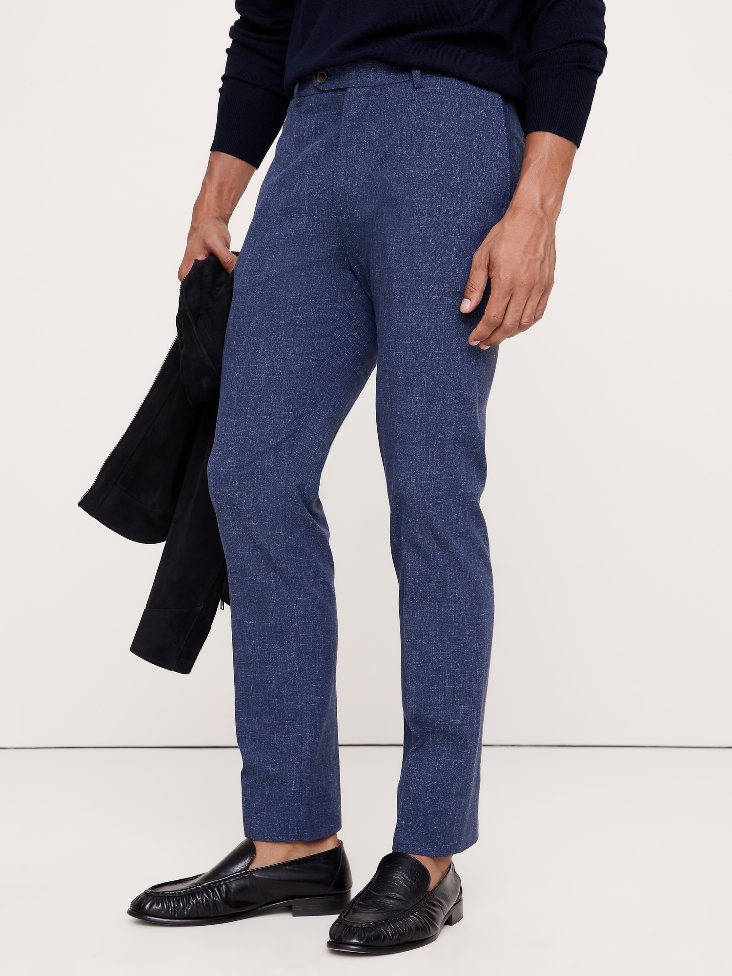 Slim Wrinkle-Resistant Dress Pant - thumbnail 7