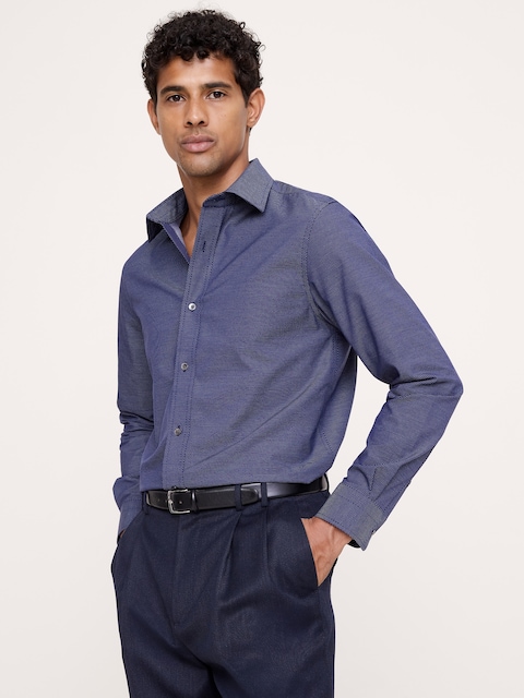 Standard-Fit Wrinkle-Resistant Dress Shirt