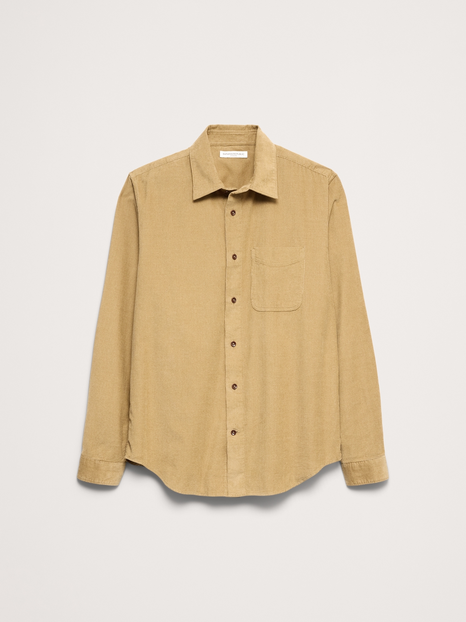 Standard-Fit Lightweight Corduroy Shirt - thumbnail 8