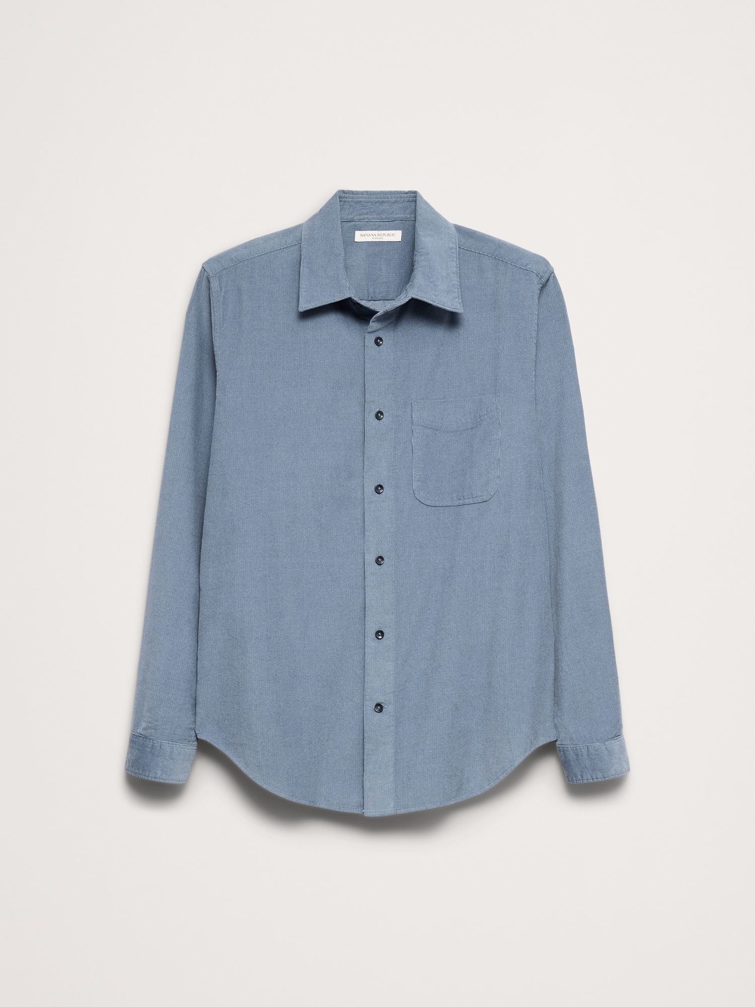 Standard-Fit Lightweight Corduroy Shirt - thumbnail 5