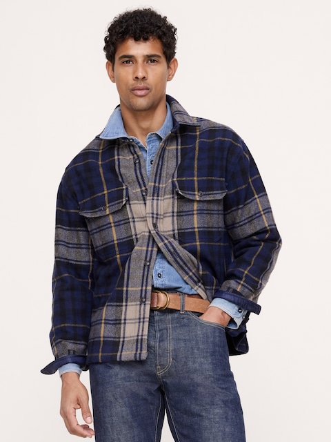 Relaxed-Fit Heavyweight Overshirt