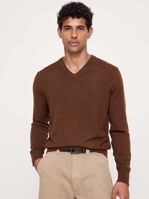 Merino V-Neck Sweater
