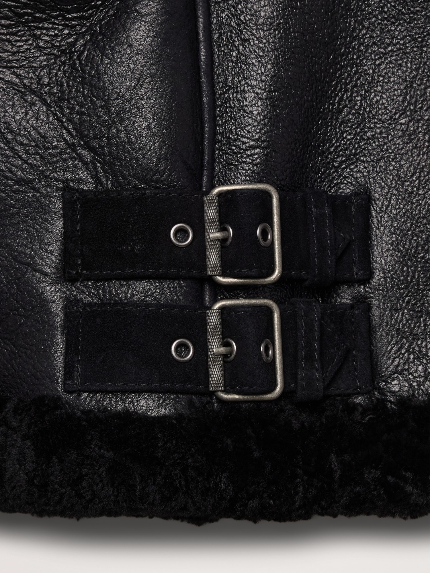 Reversible Shearling Coat