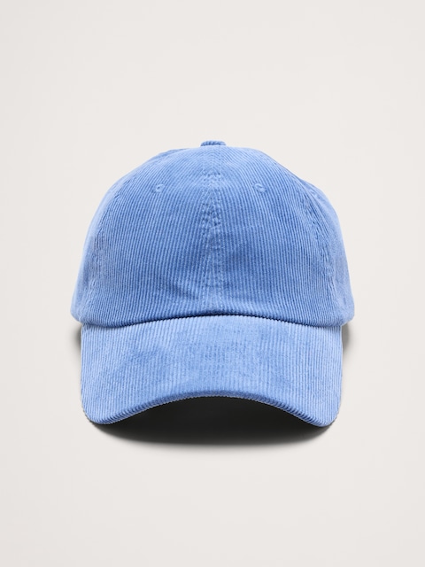Classic Corduroy Cap By Hat Attack