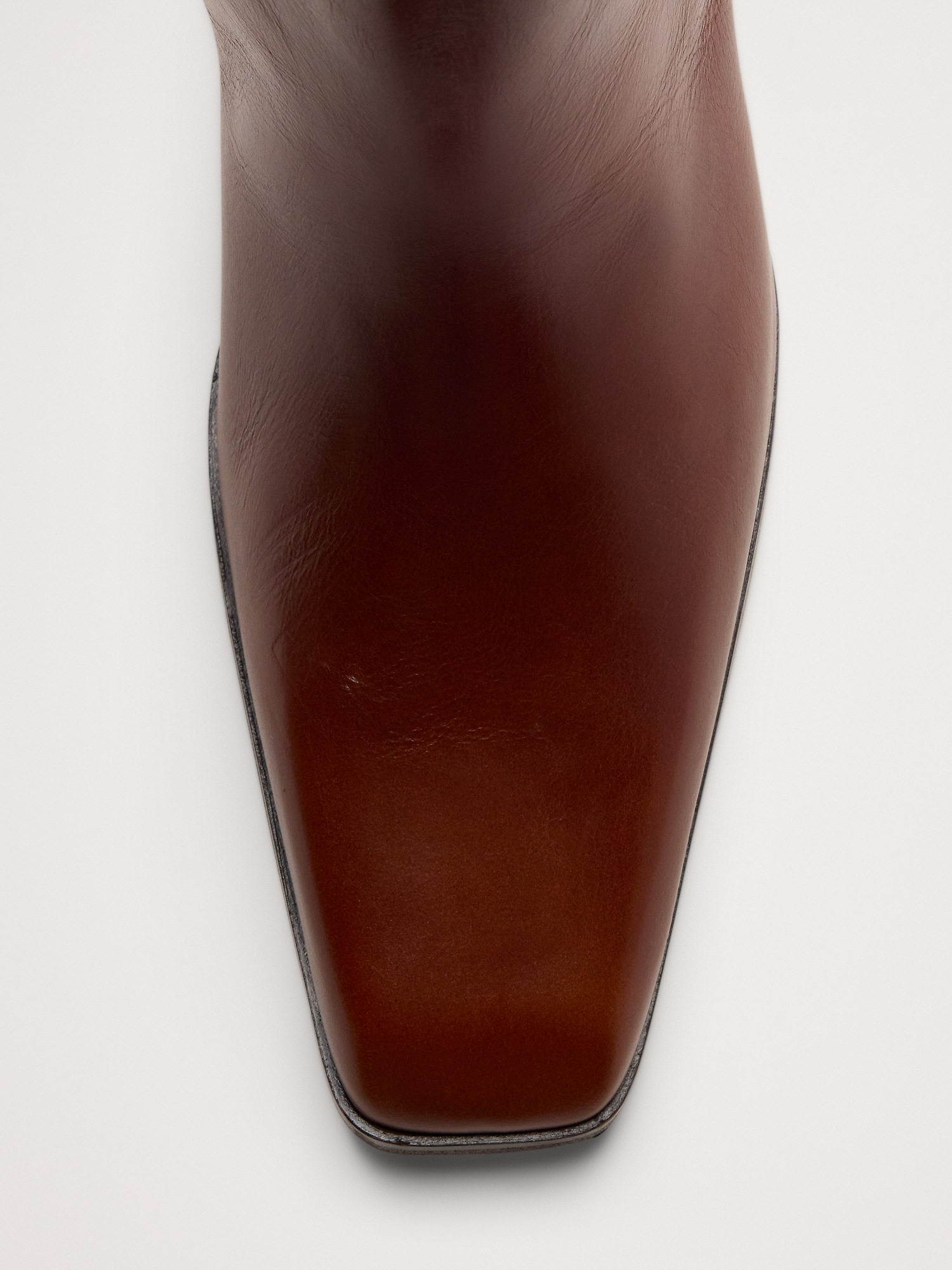 Italian Leather Knee-High Boot - thumbnail 5