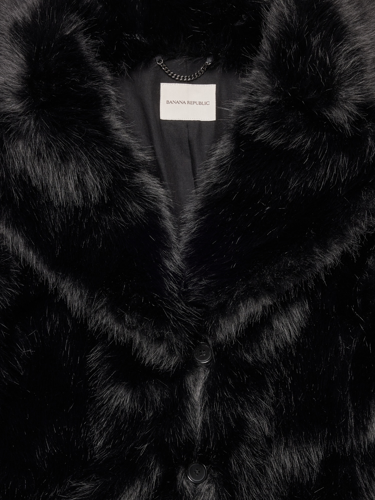 Faux Fur Long Coat