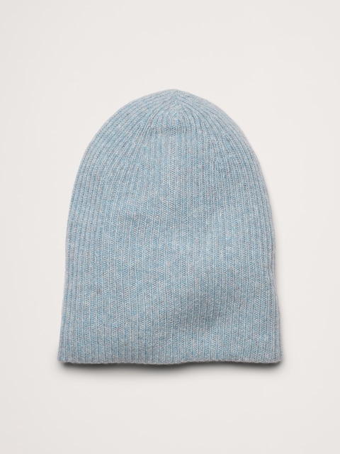 Cashmere Slouchy Beanie