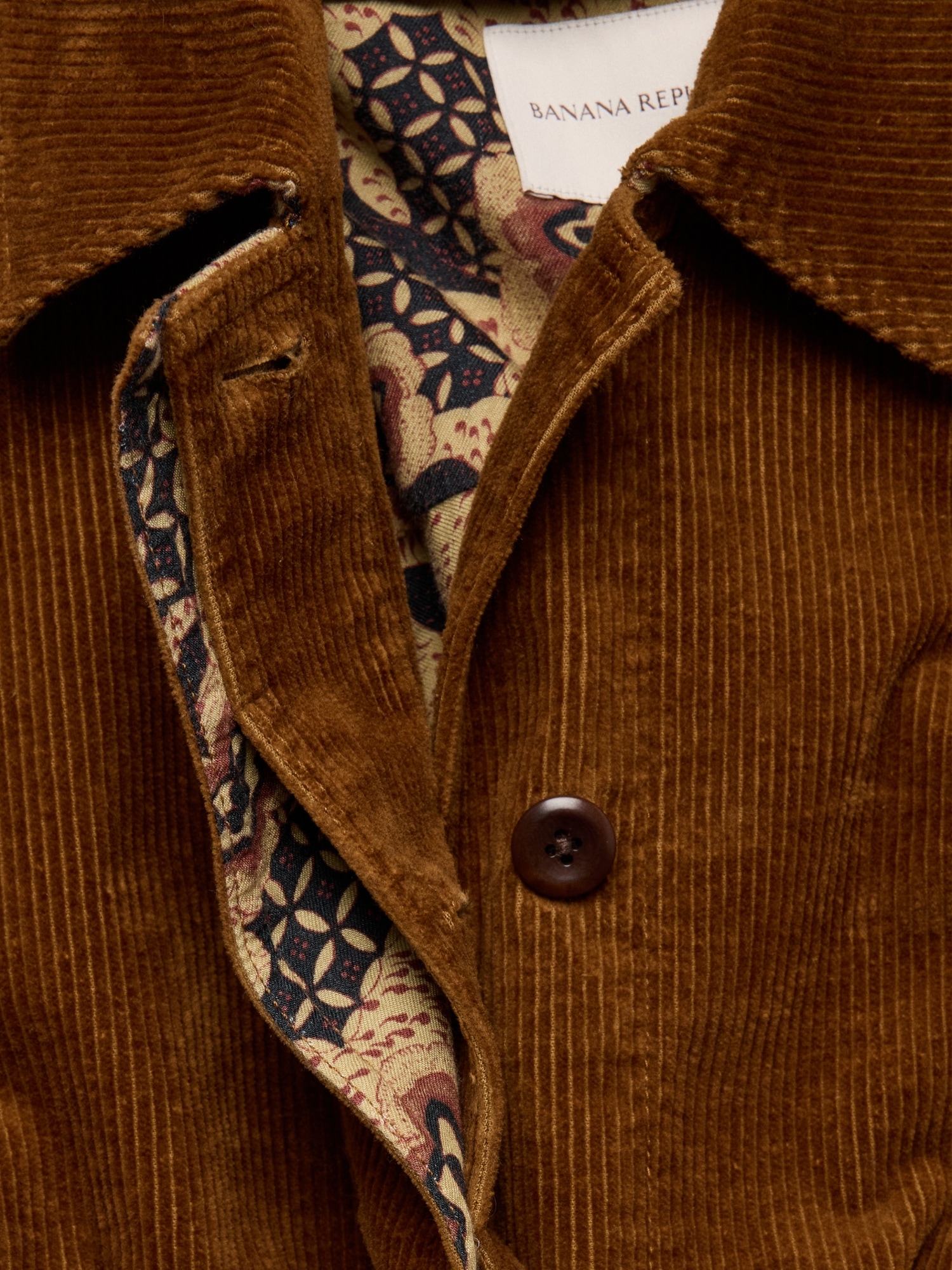 Corduroy Bomber Jacket