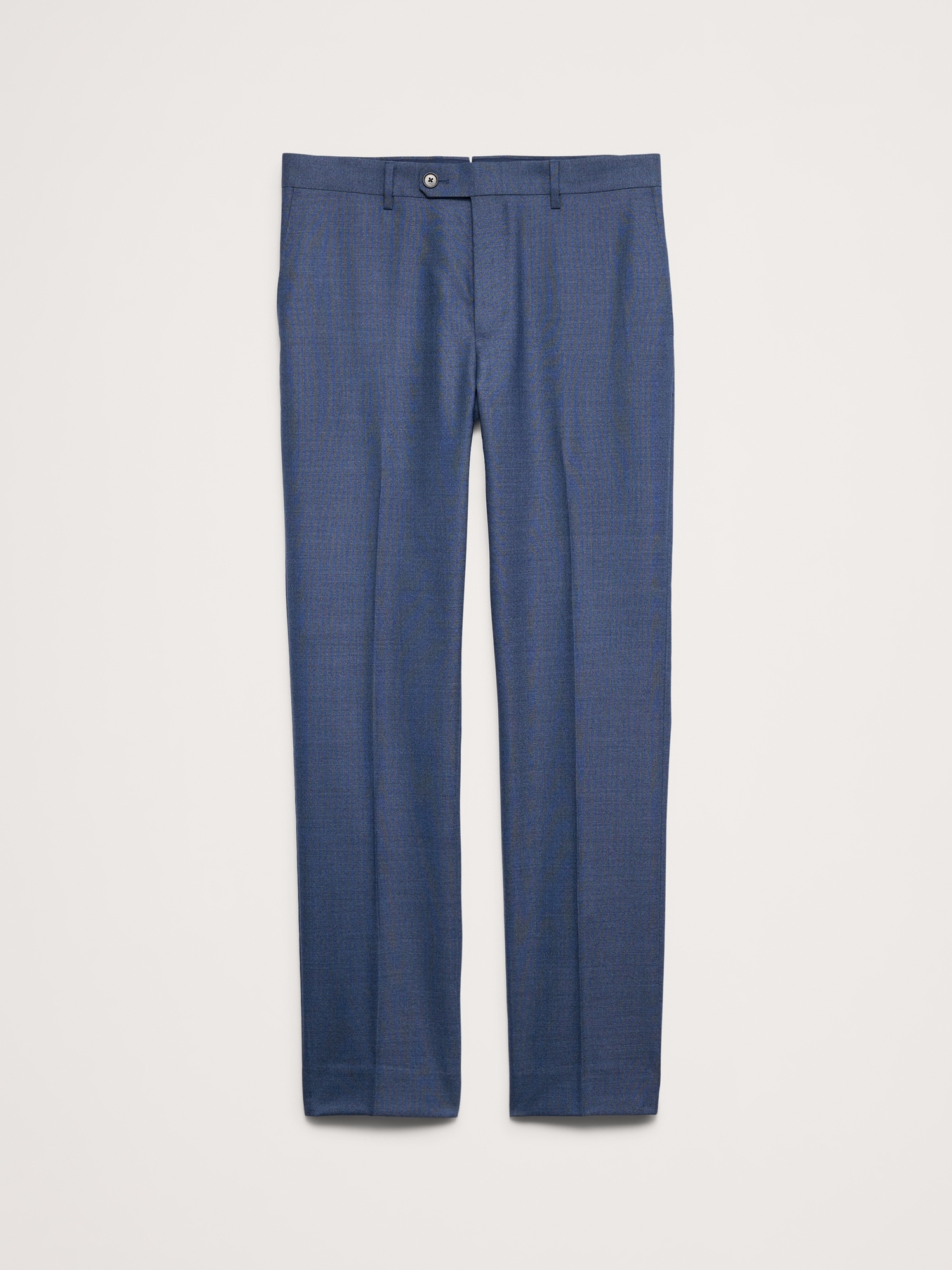 Tailored Slim Signature Stretch Italian Rustico Suit Pant - thumbnail 5
