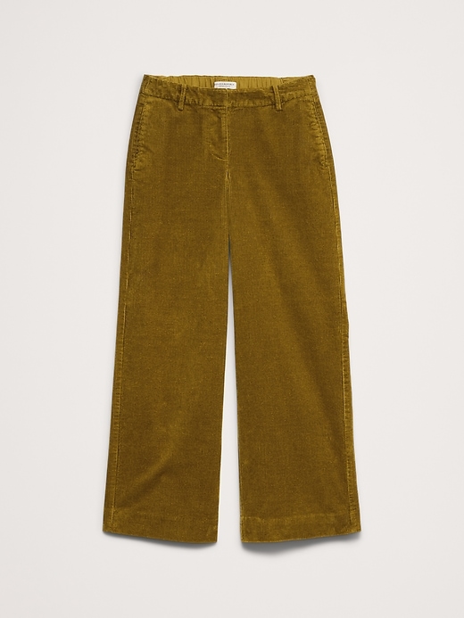 パンツ 80s banana republic wide corduroy pants The Everyday Wide-Leg Pant in Corduroy | Banana Republic