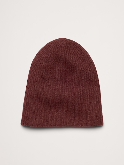 Cashmere Slouchy Beanie