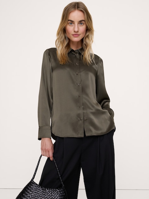 The Everyday Silk Shirt