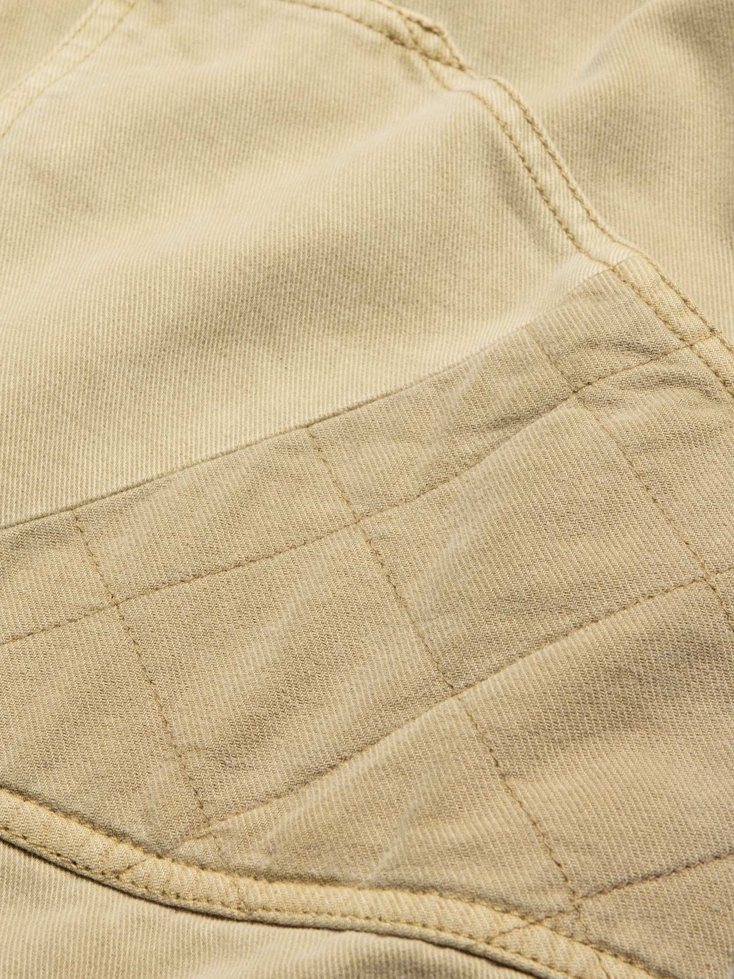 Quilted Cotton-Linen Utility Jacket