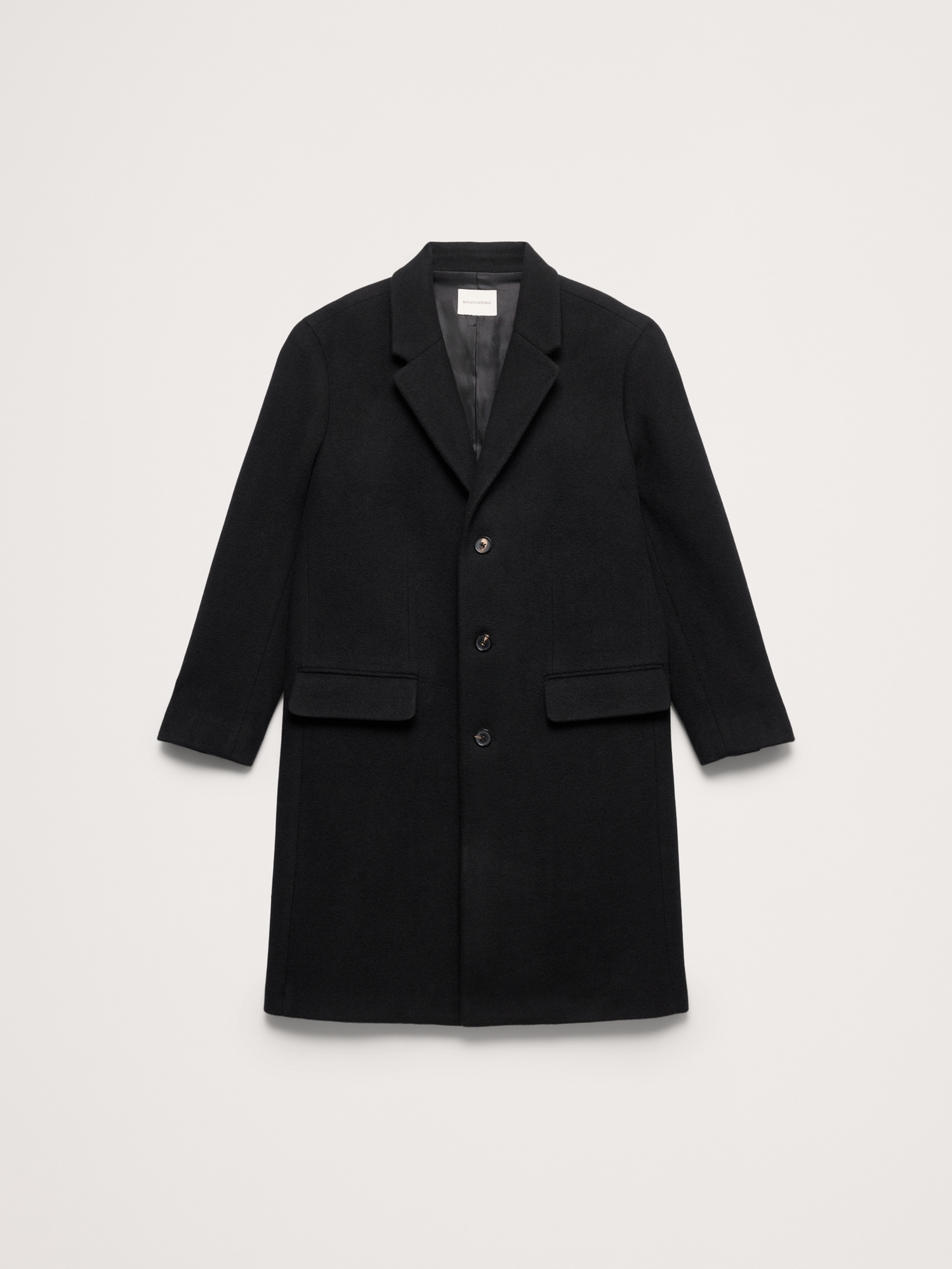 Italian Melton Top Coat